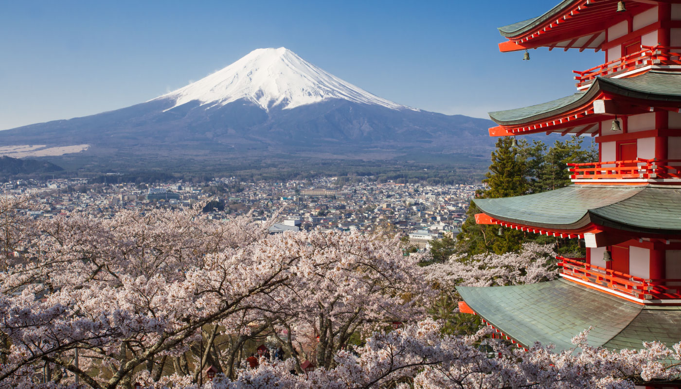 2Days Spectacular Views of Mt. Fuji 