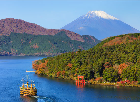 1-Day Mt. Fuji Hakone cruise