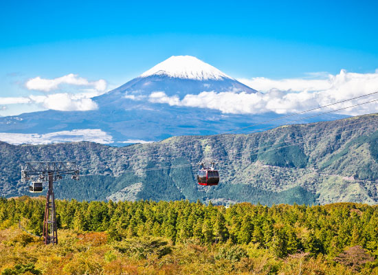 1-Day Mt. Fuji Hakone cablecar