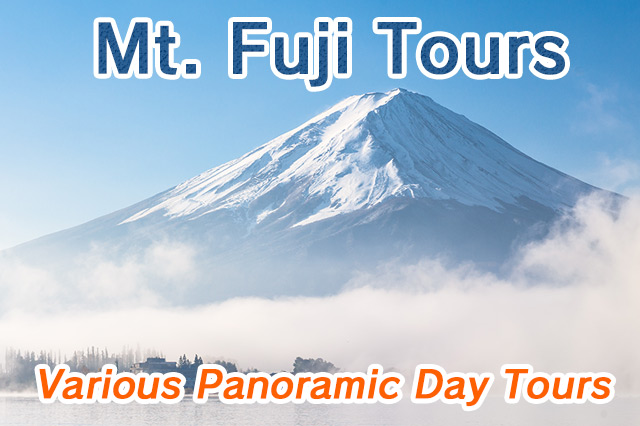 Mt.Fuji Tour Desk