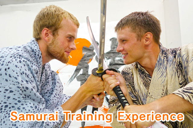 samurai training experience