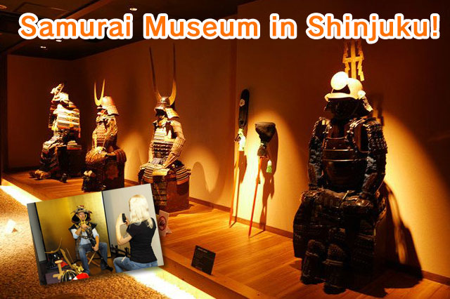 Samurai Museum in Shinjuku