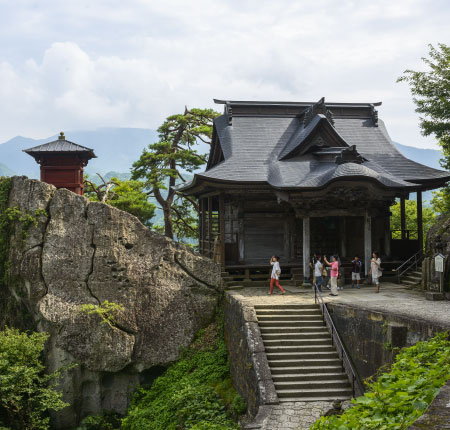 Yamadera Temple