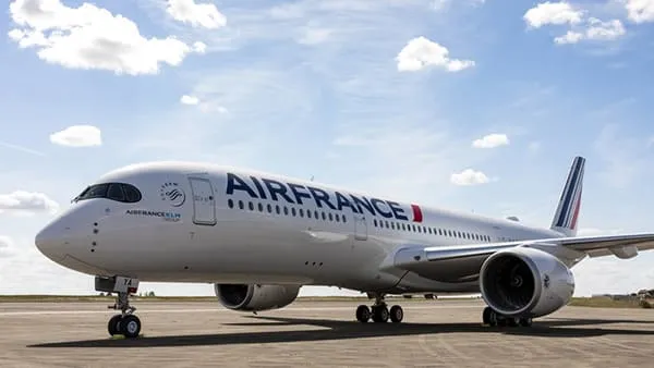 A350機影（イメージ）