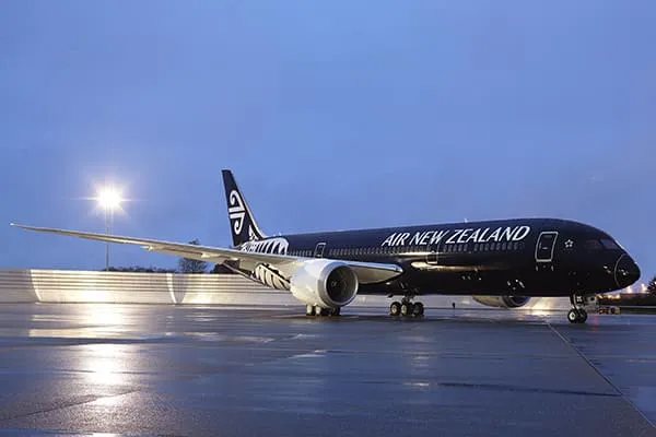 B787-9機影（イメージ）