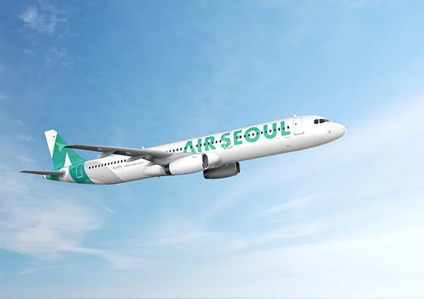 A321-200型 機影イメージ