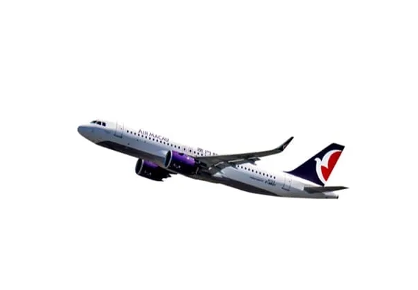 A320型 機影（イメージ）