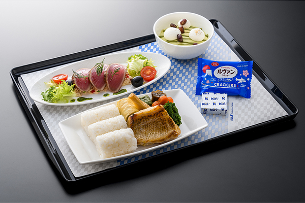 エコノミークラス有料機内食（イメージ）