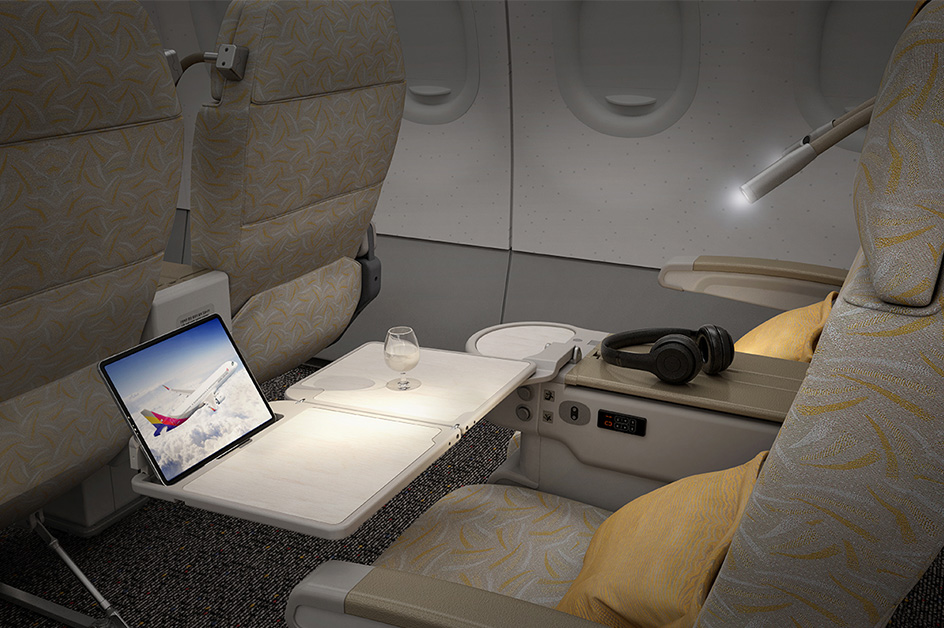 ビジネスクラス（イメージ）