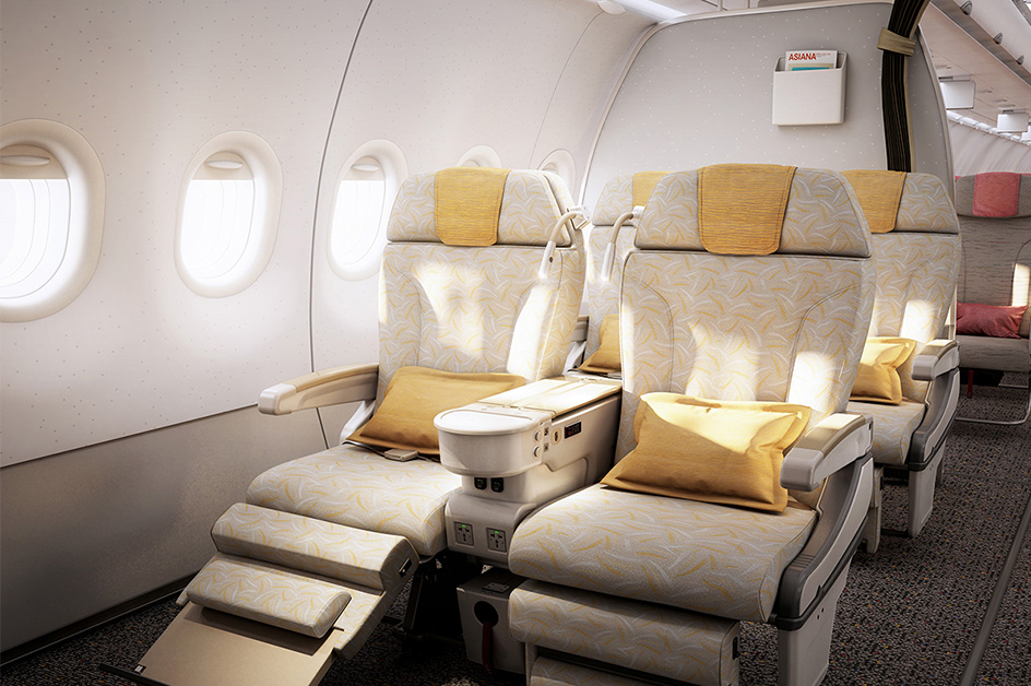 ビジネスクラス（イメージ）