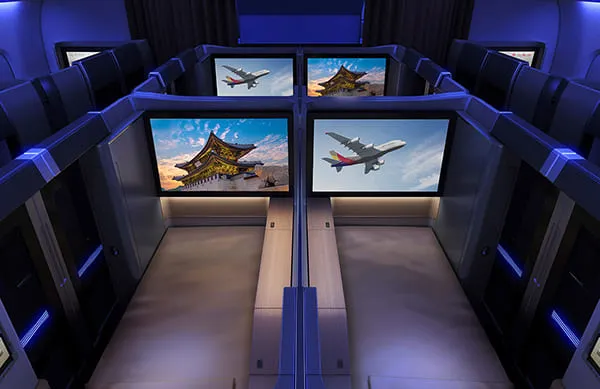 A380ビジネススイートクラス（イメージ）
