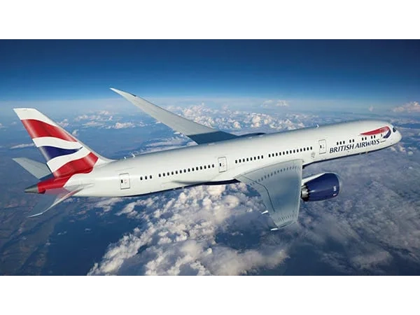 B787機影（イメージ）