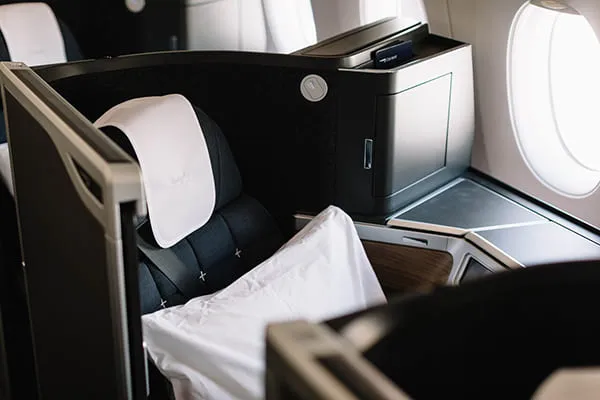 A350-1000ビジネスクラスシート（イメージ）