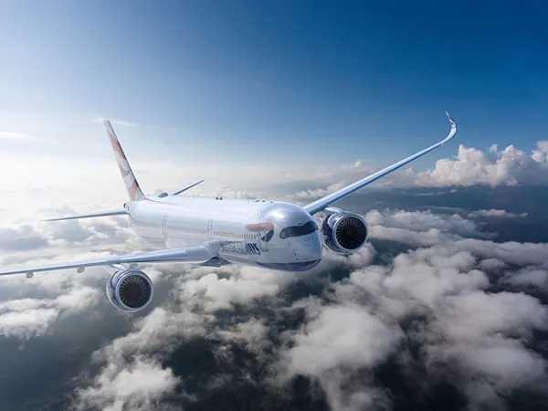 A350機影（イメージ）