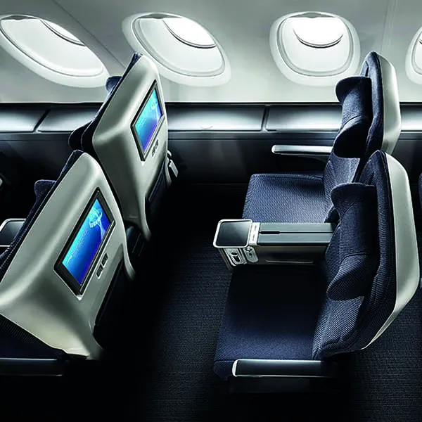 A350-1000プレミアムエコノミークラスシート（イメージ）