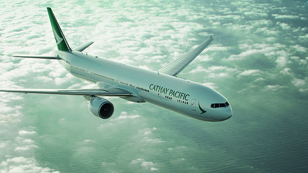CX B-HUI キャセイパシフィック航空 Aviationtag ホワイト キャセイパシフィック航空の格安航空券・飛行機予約【HIS】