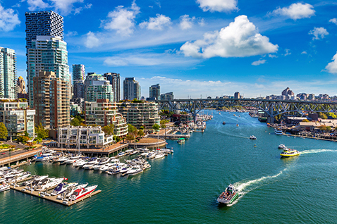 バンクーバー（カナダ）（イメージ）