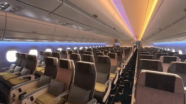 A350エコノミークラスシート(イメージ)