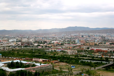 ウランバートル（モンゴル）