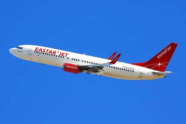 B737-8機影（イメージ）