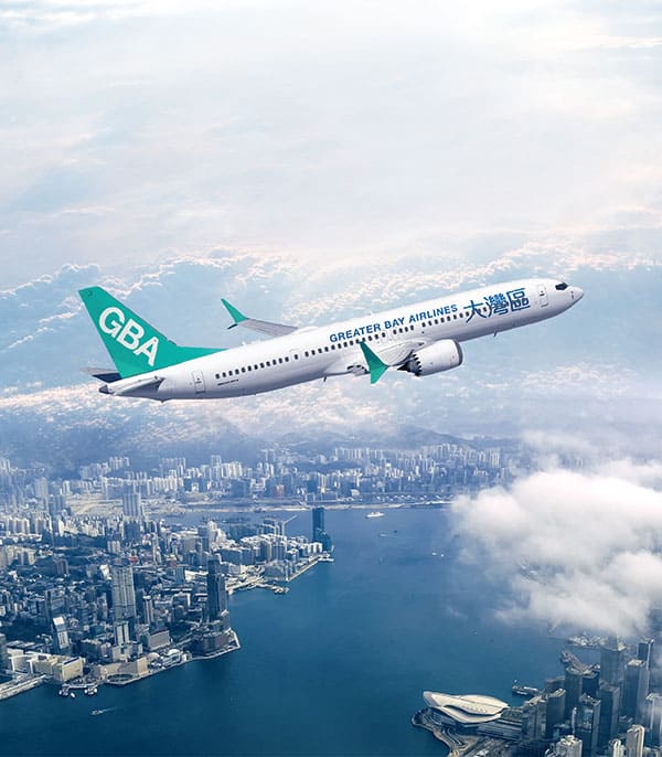 B737-9機影(イメージ)