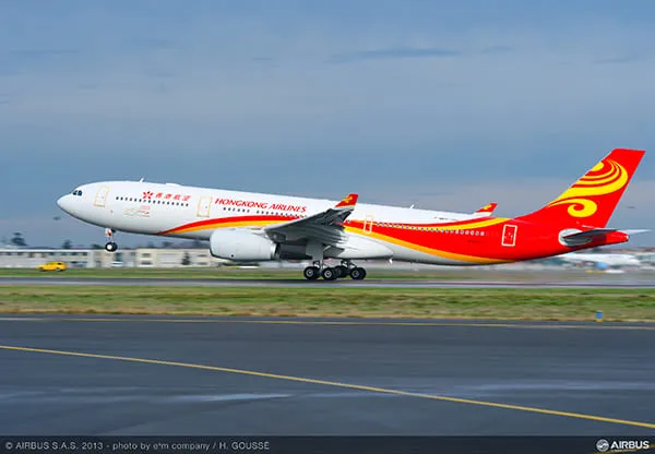 A330-300型 機影イメージ