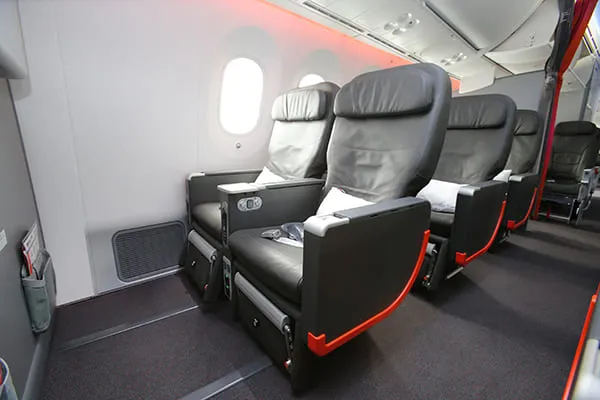 B787ビジネスクラスシート（イメージ）