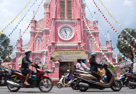 ホーチミン（イメージ）