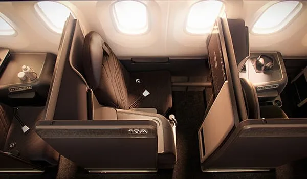 B787-10プレステージクラスシート（イメージ）