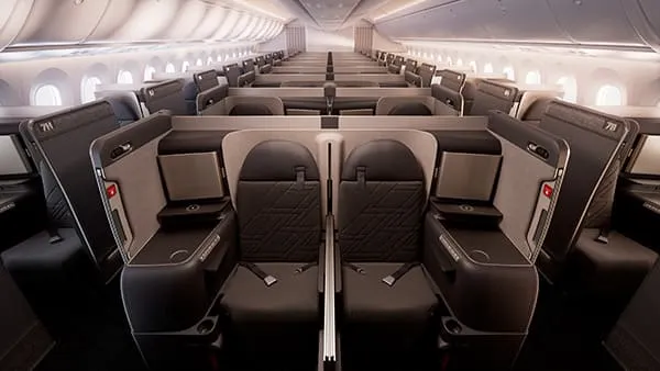 B787-10プレステージクラスシート（イメージ）