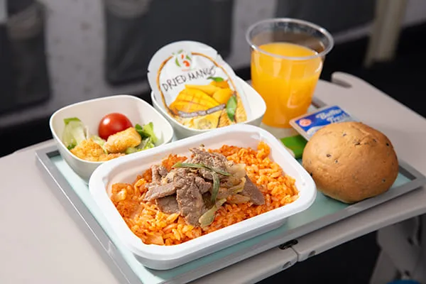 機内食（イメージ）