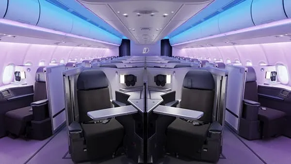 A330-900neoビジネスクラスシート（イメージ）