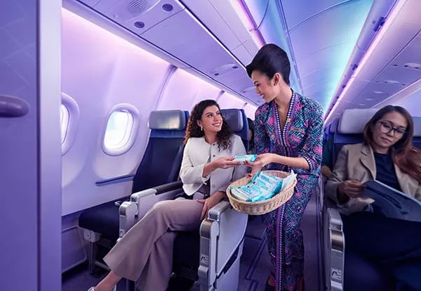 A330-900neoエクストラ・レッグルーム・シート（イメージ）
