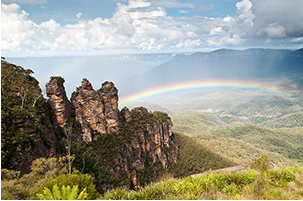 ブルーマウンテンズ国立公園