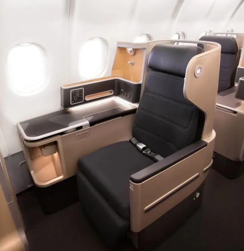A330ビジネスクラスシート（イメージ）