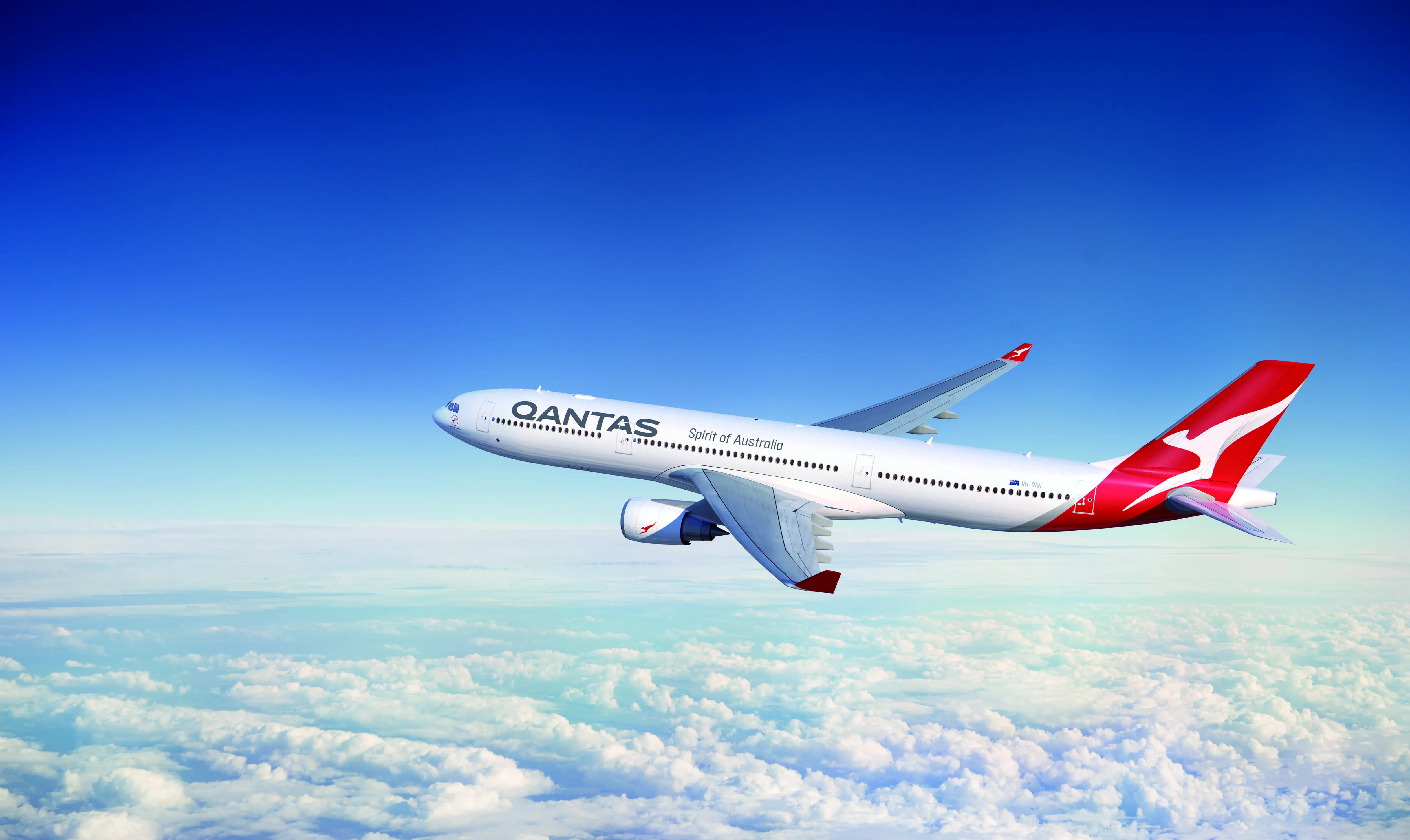 A330機影（イメージ）