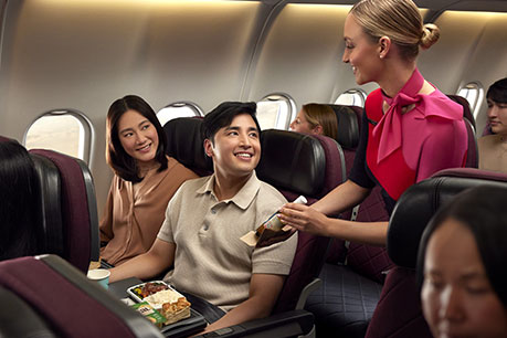 カンタス航空(Qantas Airways)　フォトギャラリー