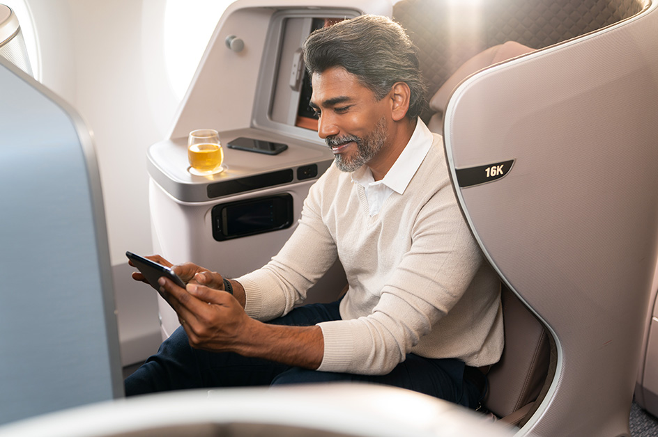 ビジネスクラス（イメージ）