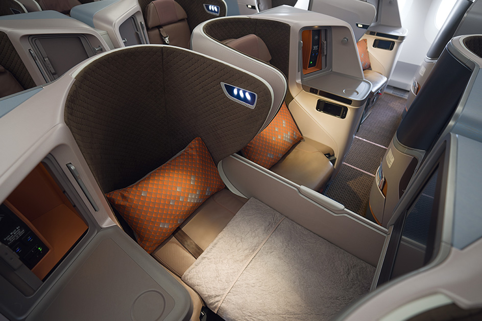 ビジネスクラス（イメージ）