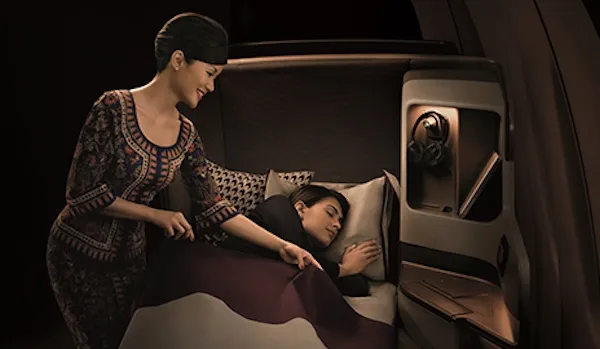 B777-300ER ビジネスクラスシート(イメージ)