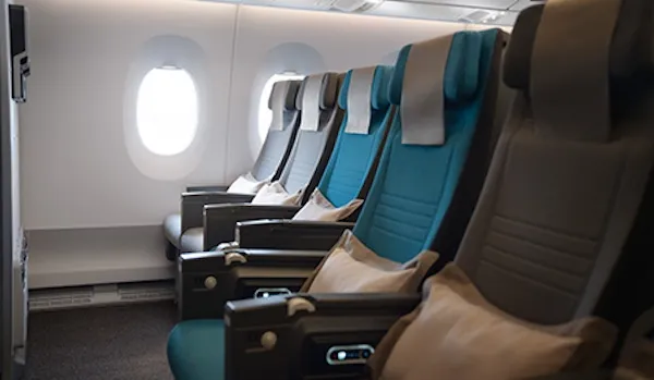 A380ニューエコノミークラスシート（イメージ）