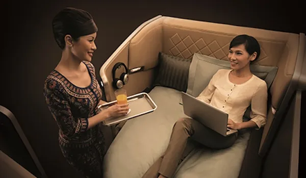 B777-300ER ファーストクラスシート(イメージ)