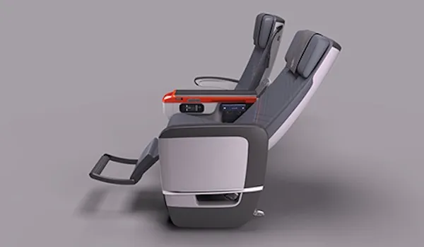 B777-300ER/A380プレミアムエコノミークラスシート(イメージ)