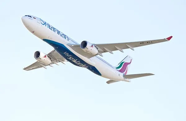 A330-300(イメージ)機影