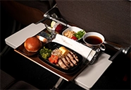 機内食