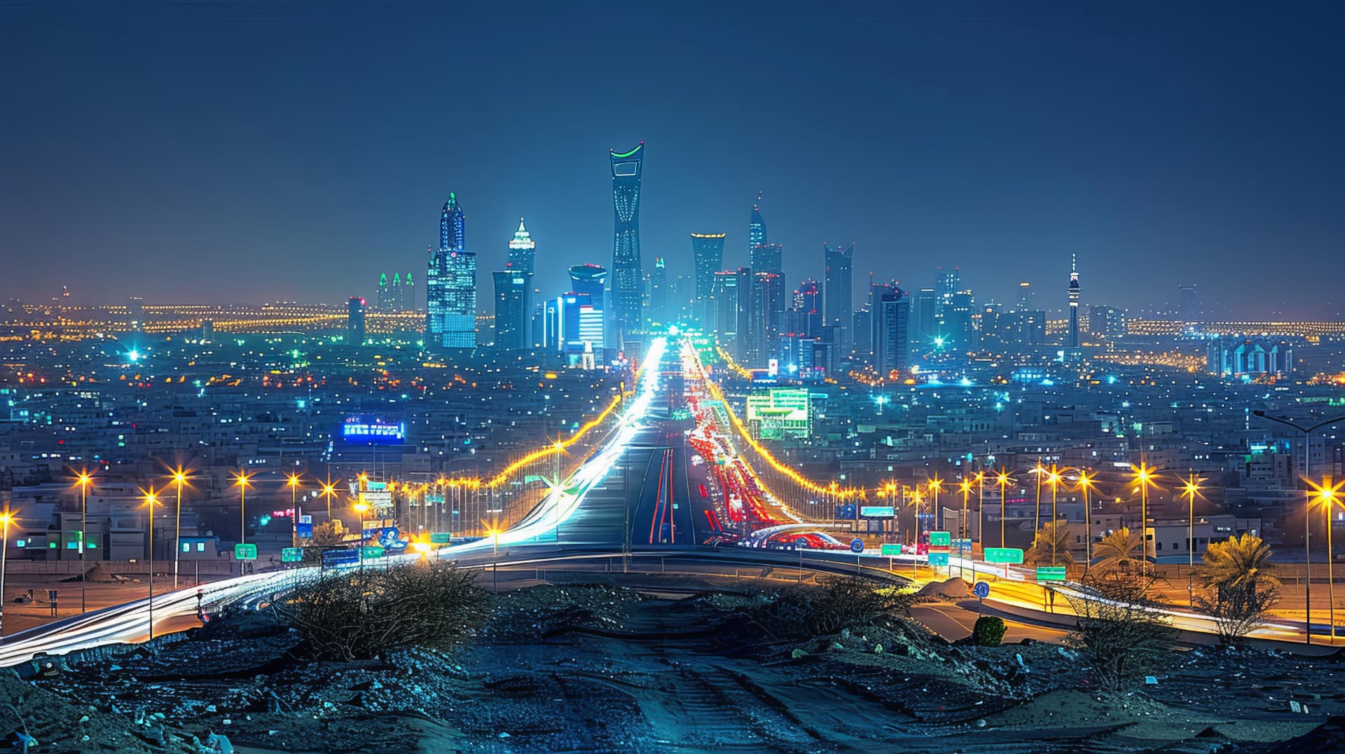 サウジアラビアの風景