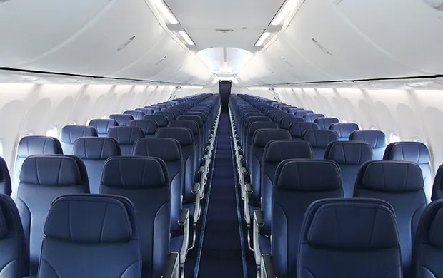 バティックエア・マレーシア機内のイメージ画像