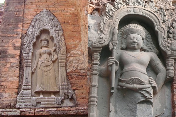 ロリュオス遺跡群