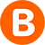 B