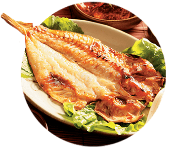 アマダイの焼き魚定食